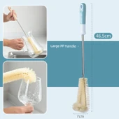 Mutfak Bardak Fırçası - Büyük Plastik Saplı - 1