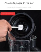 Fırça Seti - Siyah Fırça, Kıl Dirsek Fırçası, Kısa Saplı Bardak Fırçası (3 Parça) thumbnail 11