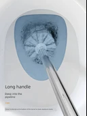 WC Fırçası Seti - Siyah Alüminyum 45cm +1 Siyah Başlık thumbnail 4