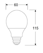 5 Adet Gecem 11W Led Ampul E27 Duy 6500K - Beyaz Işık - 3