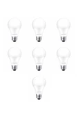 7 Adet Gecem 11W Led Ampul E27 Duy 6500K - Beyaz Işık - 1