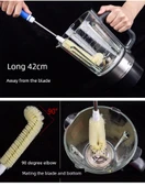 Fırça Seti - Siyah Fırça, Kıl Dirsek Fırçası, Kısa Saplı Bardak Fırçası (3 Parça) thumbnail 10