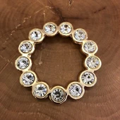 Laruni Taşlı Kulp 32mm (2 Adet) thumbnail 5