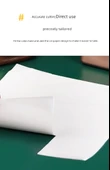 Kare Fırın Tepsisi Kek Kalıbı Yağlı Kağıdı - 6 inç (15 cm) - 50 Adet - 11