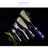 Fırça Seti - Siyah Fırça, Kıl Dirsek Fırçası, Kısa Saplı Bardak Fırçası (3 Parça) thumbnail 7