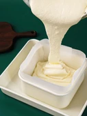 Kare Fırın Tepsisi Kek Kalıbı Yağlı Kağıdı - 6 inç (15 cm) - 50 Adet - 5