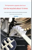 Çamaşır Makinesi Temizleme Fırçası - Uzun Saplı - İç Duvar ve Aralık Fırçası - Model 5 - 11