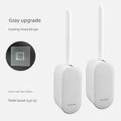 Deliksiz Japon Klozet Fırçası Seti (2 Adet) - Geliştirilmiş Model thumbnail 1