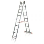 ALÜMİNYUM MERDİVEN A TİPİ 4 METRE (ATM.05) (2*4+1=9 METRE) - 1