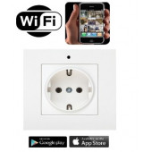 Duvar Prizi Wifi Gizli Kamera 4k Full Hd Uzaktan Izlenebilir - 1