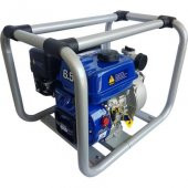 Hyundai WP80 Benzinli Su Motoru 4 Zamanlı Motor 3lük Giriş-Çıkış - 2