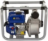 Hyundai WP80 Benzinli Su Motoru 4 Zamanlı Motor 3lük Giriş-Çıkış - 3