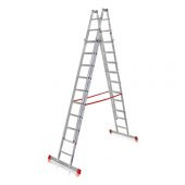A TİPİ ÇİFT SÜRGÜLÜ ALÜMİNYUM MERDİVEN 5,40 METRE (ATCSM.03) - 1