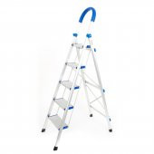 MİNİ ALÜMİNYUM MERDİVEN 5 BASAMAKLI (KMM.03) thumbnail 1