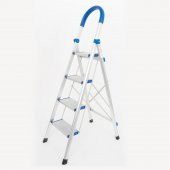 MİNİ ALÜMİNYUM MERDİVEN 4 BASAMAKLI (KMM.02) thumbnail 1