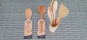 AHŞAP SERVİS SETİ BAMBU KEPÇE KAŞIK PİLAV KAŞIĞI - 3
