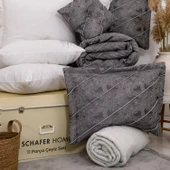 Schafer Home Paloma Çeyiz Seti 11 Parça-Gri - 11