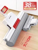 Sünger Paspas - Ekstra Büyük 38cm, 3 Başlıklı - 3