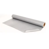 CAM ELYAF KUMAŞ ÇİFT TARAFI SİLİKON KAPLI GRİ RENK (EN:1 MT BOY: 1 MT) thumbnail 2