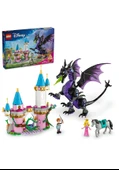 Lego 43240 Disney Princess Malefiz'in Ejderha Formu - 1