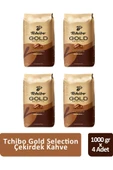 Tchibo Gold Selection Çekirdek Kahve 1000 gr x 4 Adet thumbnail 1
