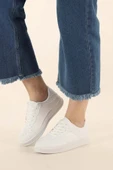 Albishoes Unisex Erkek Kadın Günlük Hafif Rahat Spor Ayakkabı Kadın Sneaker Erkek Sneaker (36-44) - 3