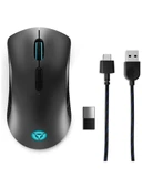 Lenovo Legion M600 GY50X79385 RGB Şarjlı Ergonomik Optik Kablolu/Kablosuz Oyuncu Mouse - 1