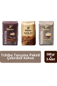 Tchibo Tanışma Paketi Çekirdek Kahve 500 gr x 3 Adet thumbnail 1