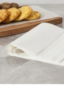 Yağ Emici Fırın Kağıdı 22G Kare 28cm - 500 Adet - 12