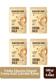 Tchibo Eduscho Elegant Crema Gold 500 gr x 4 Adet thumbnail 1