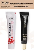 W Lab Madeleb Krem 40 ML + Selin Beauty BB Cream SPF25 Light 40ML - 1