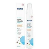PROFED SİNEK KOVUCU SPREY 75ML  SİVRİSİNEK ,KENE VE BİT TÜREVLERİNE KARŞI ETKİLİ - 3
