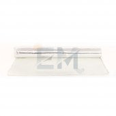 CAM ELYAF KUMAŞ ALÜMİNYUM KAPLI 2 MM (EN:1 MT BOY:1 MT) - 1