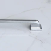 Okyanus Kulpu 10 ADET (160 MM-16 CM) Metal Mobilya Çekmece Mutfak Dolap Dolabı Kulpları Kulbu thumbnail 6