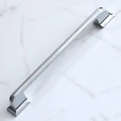 Okyanus Kulpu 10 ADET (160 MM-16 CM) Metal Mobilya Çekmece Mutfak Dolap Dolabı Kulpları Kulbu thumbnail 2