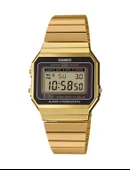 Casio A700WG-9ADF Unisex Kol Saati - 1