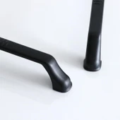Mobilya Mutfak Çekmece Dolap Dolabı Kapak Kulbu Kulpları Kulpu Metal 160 mm 160 cm Siyah Kulp thumbnail 5