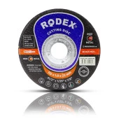 55 PARÇA Spiral Taşlama Cırt Zımpara İnox Metal Kesici Flap Disk - 2