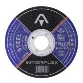 55 PARÇA Spiral Taşlama Cırt Zımpara İnox Metal Kesici Flap Disk - 3