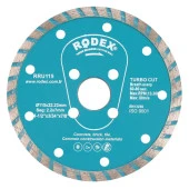 55 PARÇA Spiral Taşlama Cırt Zımpara İnox Metal Kesici Flap Disk - 6