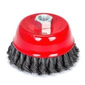 37 PARÇA Spiral Taşlama Cırt Zımpara İnox Metal Kesici Flap Disk - 5