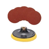 Spiral Taşlama Cırt Zımpara İnox Metal Kesici Flap Disk 45 Parça thumbnail 5