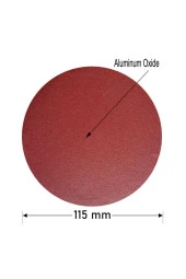 27 PARÇA Cırt Zımpara + Matkap Bits Ucu Uç Vidalama Seti 115 mm - 4