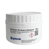 Galenik Novokain ( Prokain ) Hidroklorür 100 Gr - 1