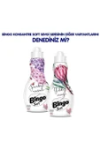 Soft Konsantre Çamaşır Yumuşatıcısı Manolya Bahçesi 1440 ml 4 Lü - 7