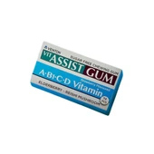 HÜNNAP VENTON VIT ASSIST GUM A.B1.C.D VİTAMİN ÇİLEK AROMALI KARAMÜRVER-REISHI MANTARI 27GR thumbnail 1