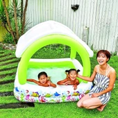 Jilong Sunclub Gölgelikli Havuz 143 x 143 x 123 Cm - 2