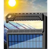 Yüksek Lümen Süper Parlak 8 LED  Yan Fener 3 Modlu Spot El Feneri - 4