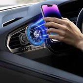 ACL T-105 Araç Telefon Tutucu Vakumlu 360 Derece Ayarlanabilir Sabitlenebilir Telefon Aparatı - 2