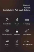 Fuchsia AS10 Plus Suya Dayanıklı Boyun Askılı Kablosuz Bluetooth 5.0 Kulaklık thumbnail 7